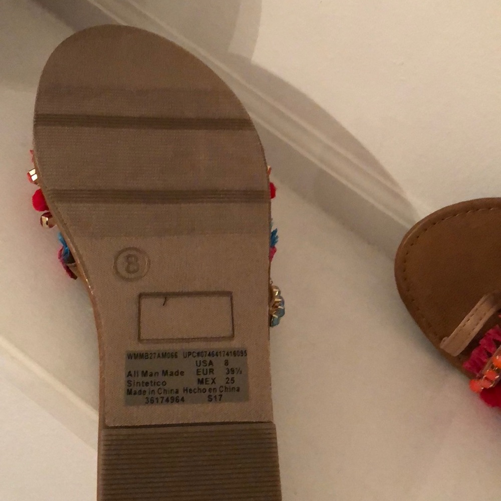 | Colorful Sandals | - Picture 4 of 5